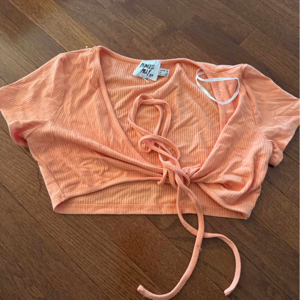 Princess Polly tie top